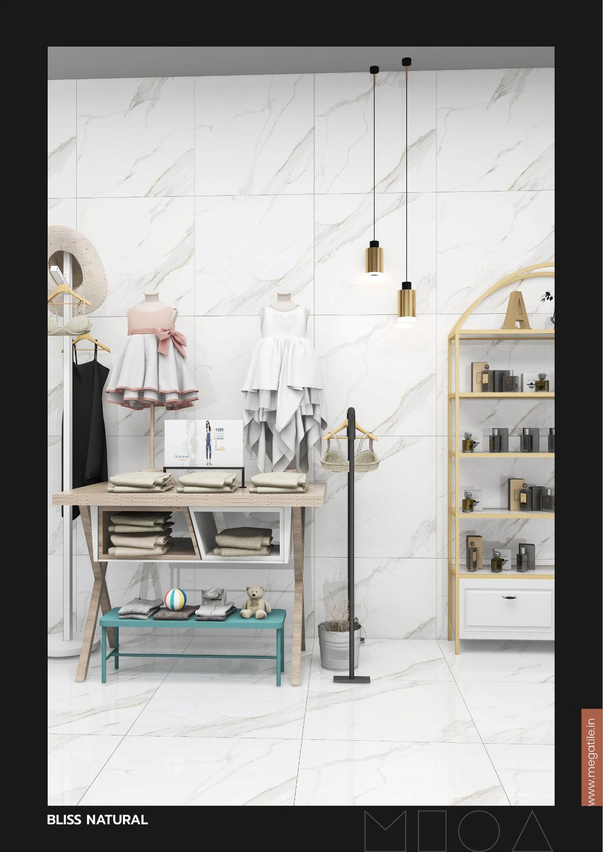 Porcelain 600x600mm Statuario - 2